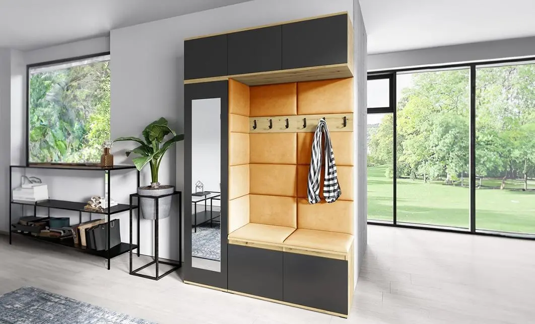 Cuier Hol Max 21, Artisan/ Portocaliu - Trinity 26