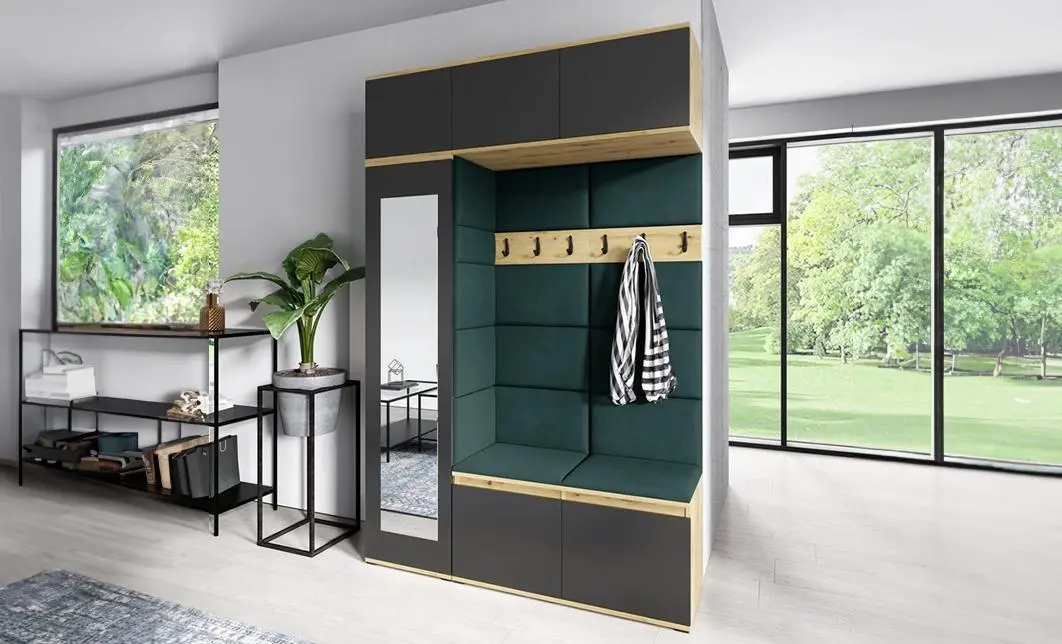 Cuier Hol Max 21, Artisan/ Verde - Trinity 28