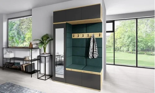 Cuier Hol Max 21, Artisan/ Verde - Trinity 28