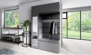 Cuier Hol Max 21, Grafit/ Negru - Trinity 16