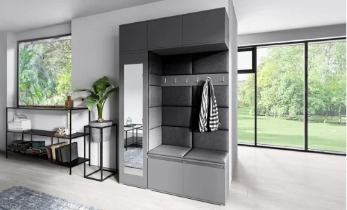 Cuier Hol Max 21, Grafit/ Negru - Trinity 16