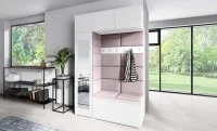 Cuier Hol Max 21, Alb/ Roz - Trinity 19