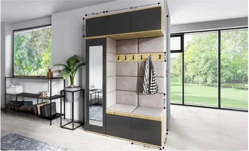 Cuier Hol Max 21, Artisan/ Crem - Trinity 1