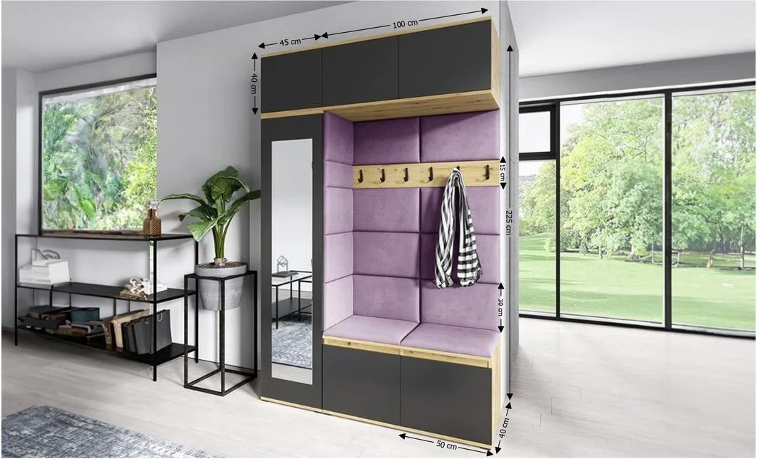 Cuier Hol Max 21, Artisan/ Mov - Trinity 11 1