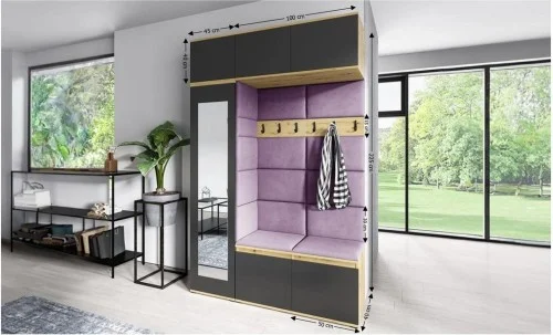 Cuier Hol Max 21, Artisan/ Mov - Trinity 11