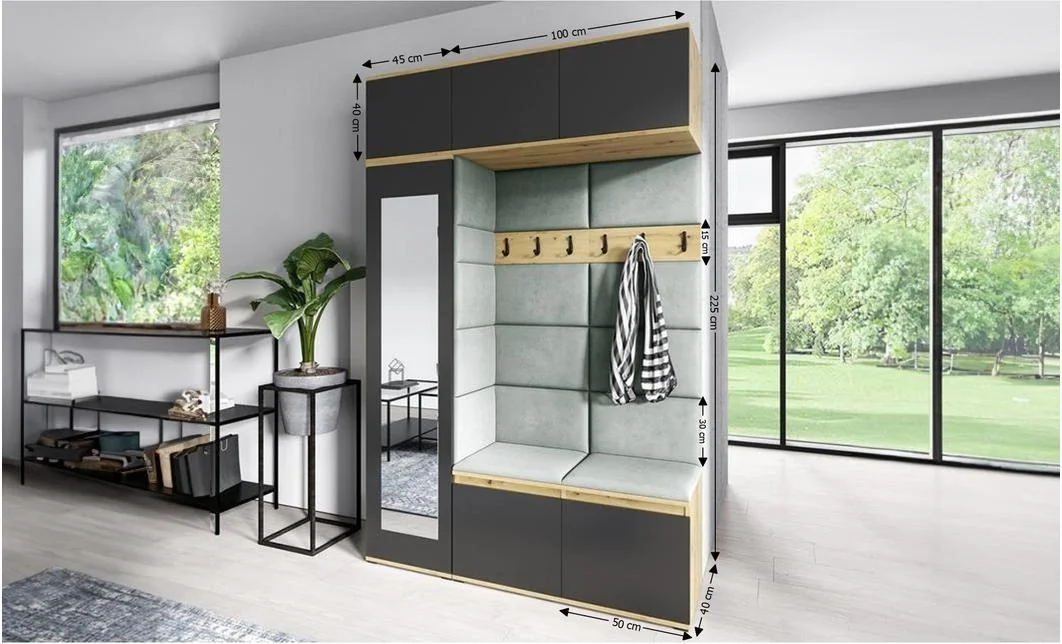 Cuier Hol Max 21, Artisan/ Verde - Trinity 21 1