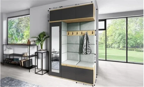 Cuier Hol Max 21, Artisan/ Verde - Trinity 21