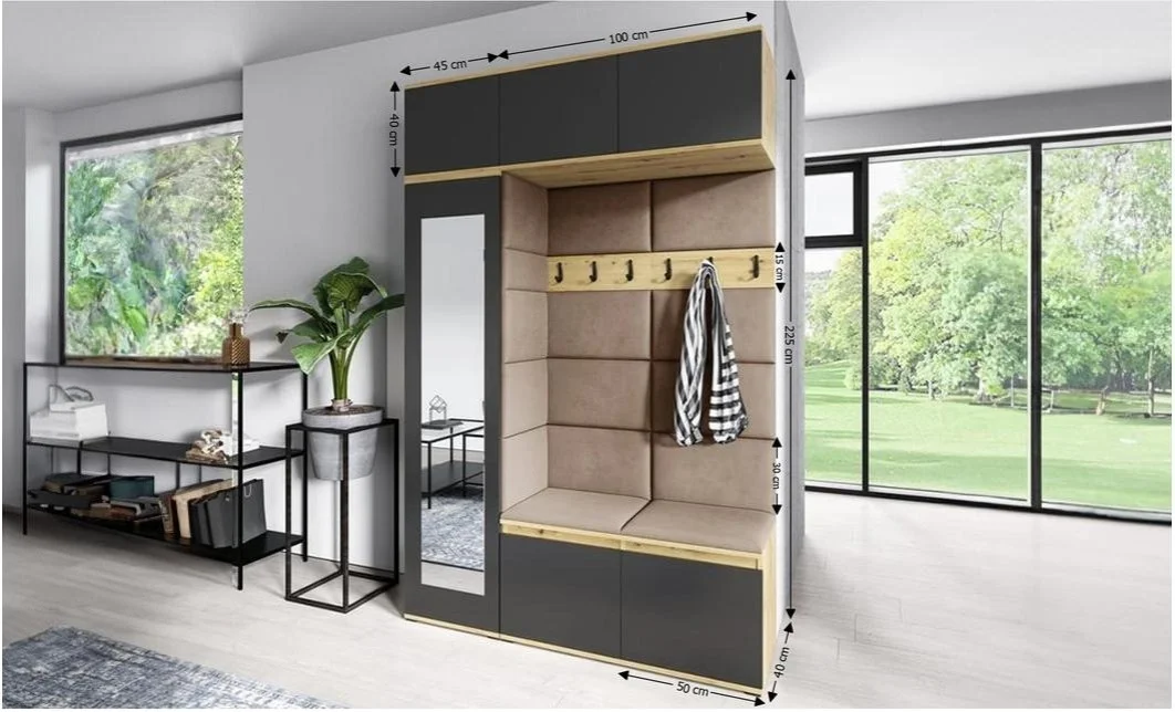 Cuier Hol Max 21, Artisan/ Bej - Trinity 4 1