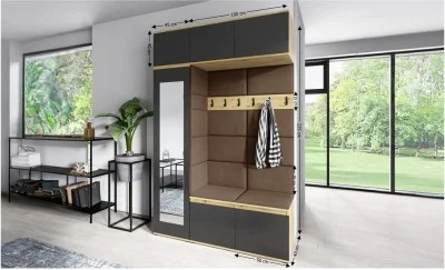 Cuier Hol Max 21, Artisan/ Maro - Trinity 7