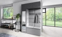 Cuier Hol Max 21, Grafit/ Gri - Trinity 14