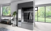 Cuier Hol Max 21, Grafit/ Negru - Trinity 16