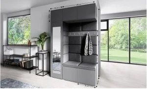 Cuier Hol Max 21, Grafit/ Negru - Trinity 16