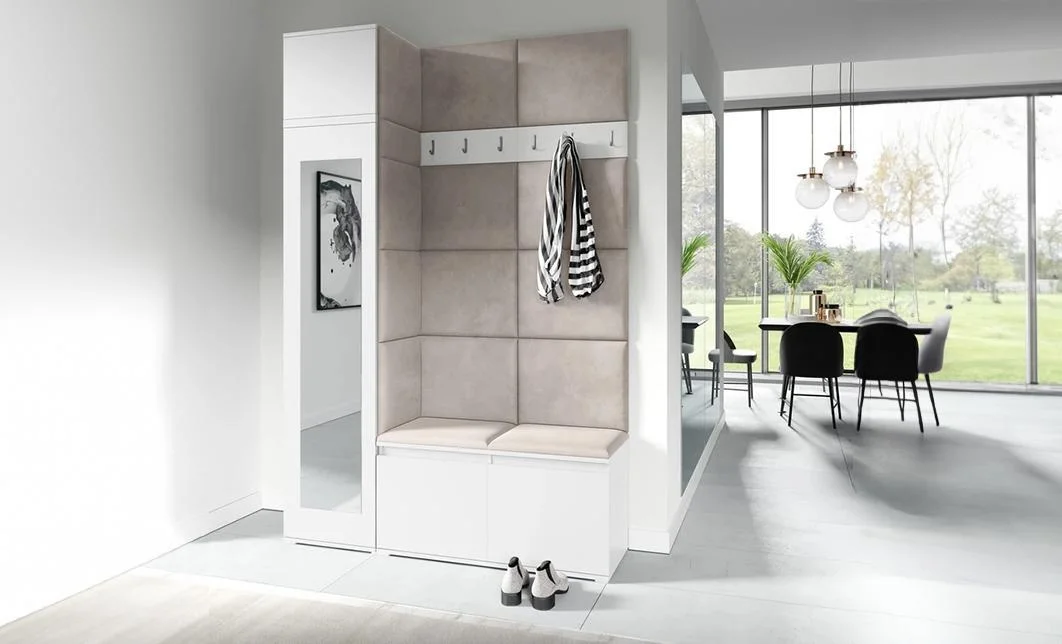 Cuier Hol Max 22, Alb/ Bej - Trinity 2