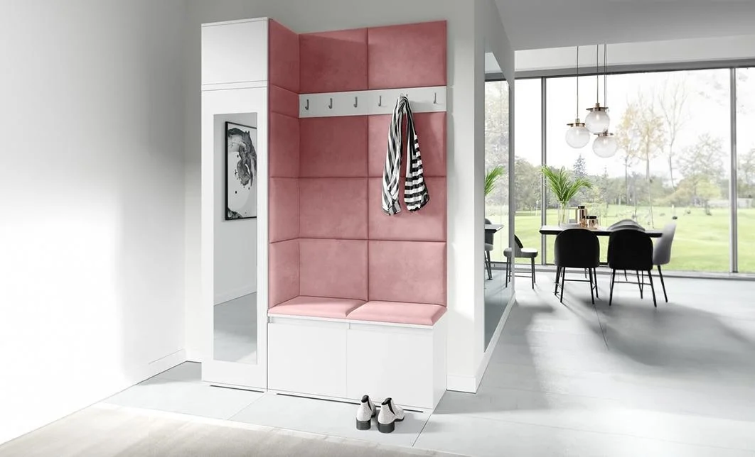 Cuier Hol Max 22, Alb/ Roz - Trinity 23