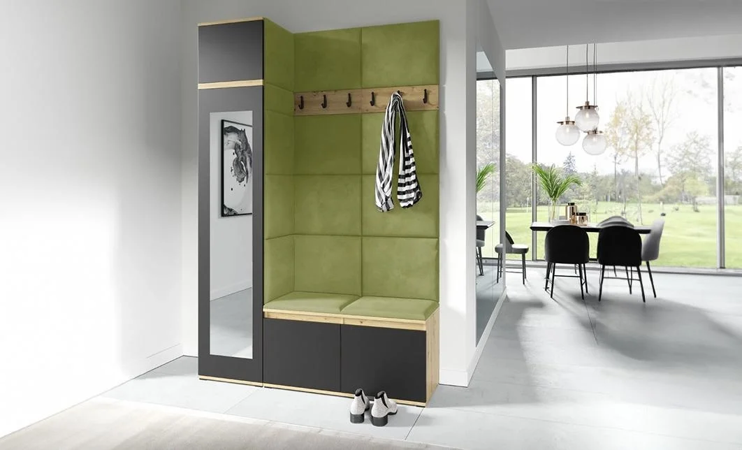 Cuier Hol Max 22, Artisan/ Verde - Trinity 12