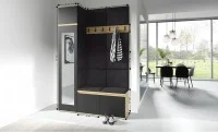 Cuier Hol Max 22, Artisan/ Negru - Trinity 16 1