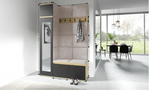 Cuier Hol Max 22, Artisan/ Bej - Trinity 2