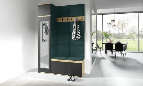 Cuier Hol Max 22, Artisan/ Verde - Trinity 28