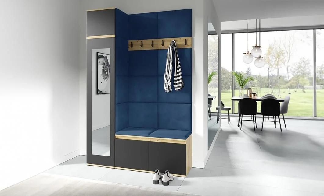 Cuier Hol Max 22, Artisan/ Albastru - Trinity 31