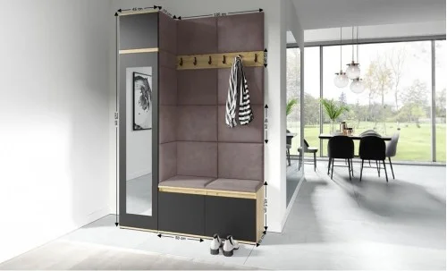 Cuier Hol Max 22, Artisan/ Maro - Trinity 6