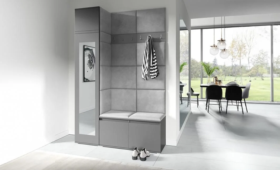 Cuier Hol Max 22, Grafit/ Gri - Trinity 14