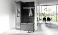 Cuier Hol Max 22, Grafit/ Negru - Trinity 16 1
