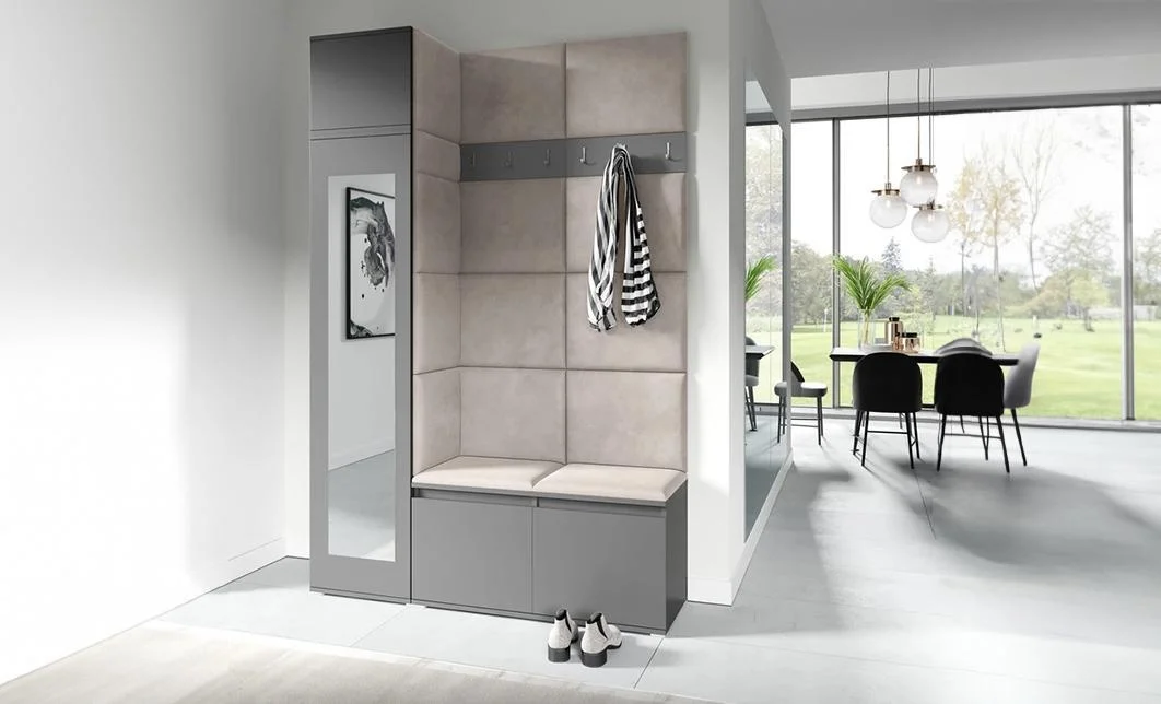 Cuier Hol Max 22, Grafit/ Bej - Trinity 2