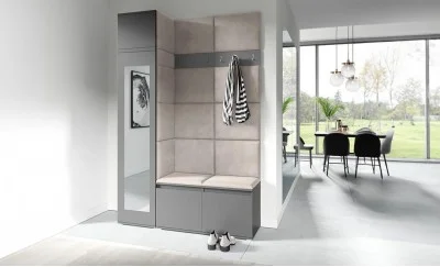 Cuier Hol Max 22, Grafit/ Bej - Trinity 2