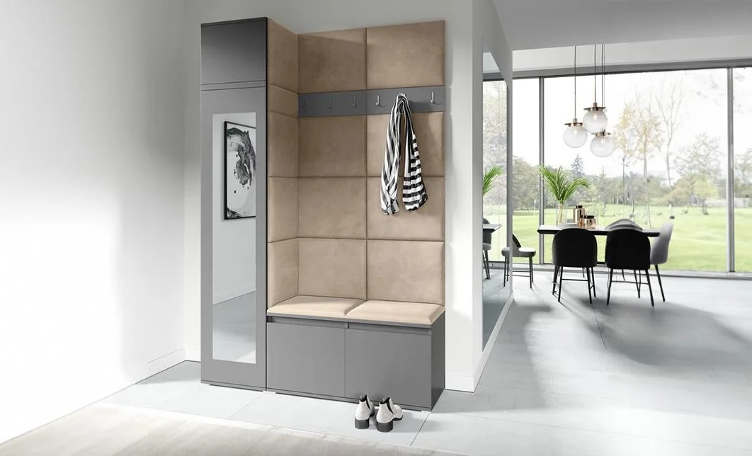 Cuier Hol Max 22, Grafit/ Bej - Trinity 4