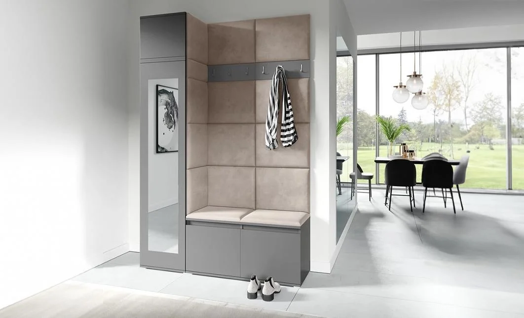 Cuier Hol Max 22, Grafit/ Maro - Trinity 5