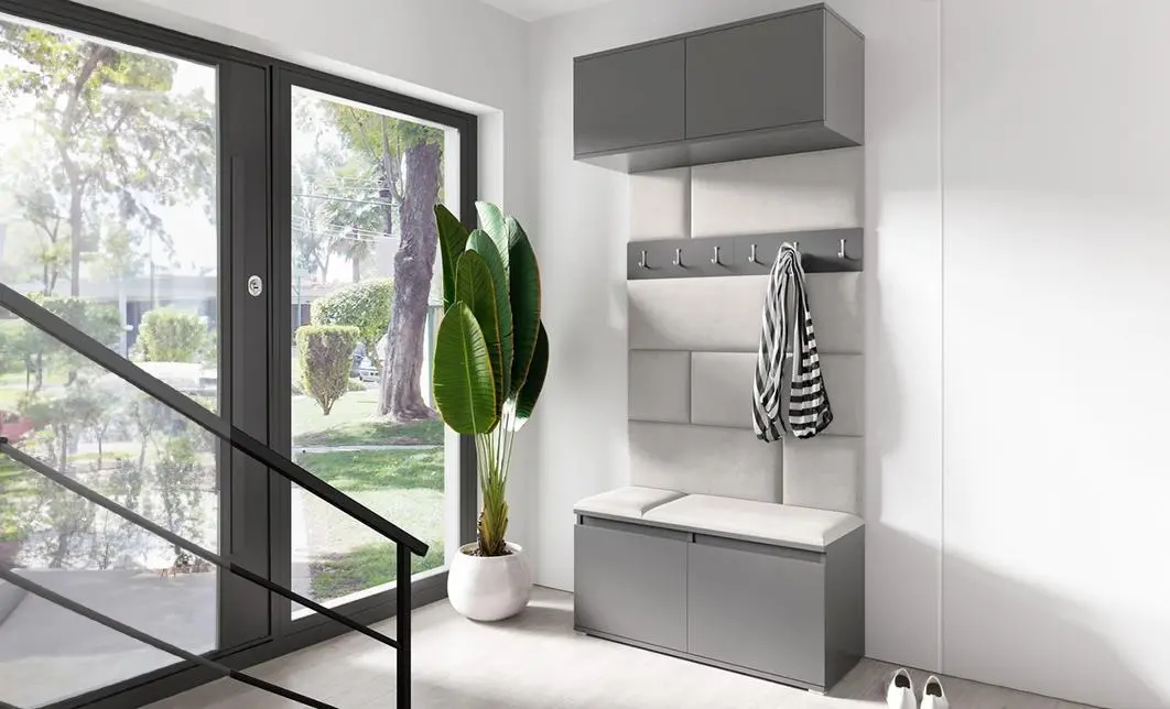 Cuier Hol Max 23, Grafit/ Crem - Trinity 1 2