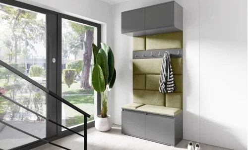 Cuier Hol Max 23, Grafit/ Verde - Trinity 27