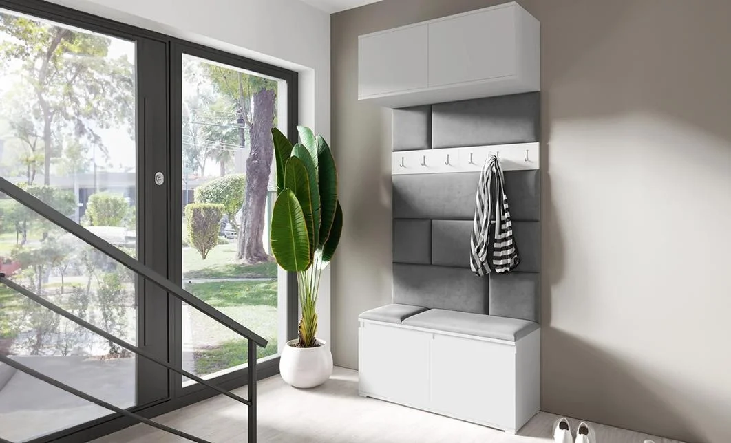 Cuier Hol Max 23, Alb/ Gri - Trinity 15