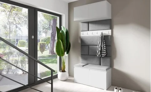 Cuier Hol Max 23, Alb/ Gri - Trinity 15