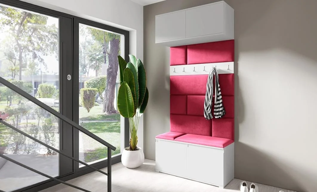 Cuier Hol Max 23, Alb/ Rosu - Trinity 24