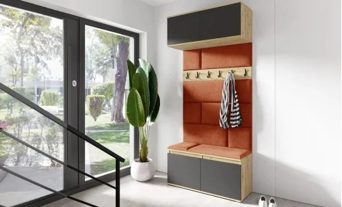 Cuier Hol Max 23, Artisan/ Portocaliu - Trinity 25