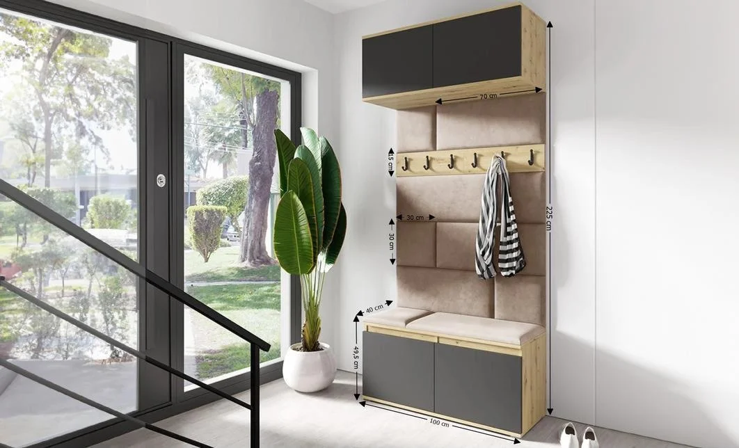 Cuier Hol Max 23, Artisan/ Bej - Trinity 4 1