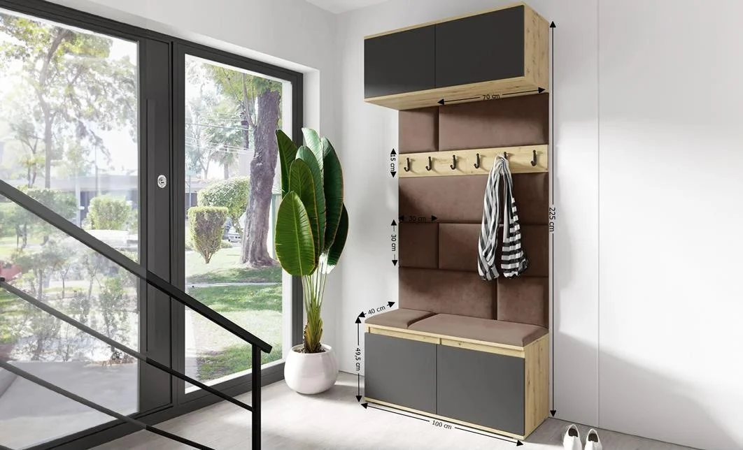 Cuier Hol Max 23, Artisan/ Maro - Trinity 7 1