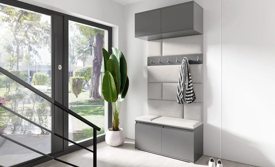 Cuier Hol Max 23, Grafit/ Crem - Trinity 1