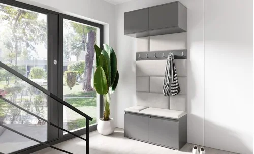 Cuier Hol Max 23, Grafit/ Crem - Trinity 1
