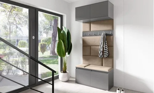 Cuier Hol Max 23, Grafit/ Bej - Trinity 4