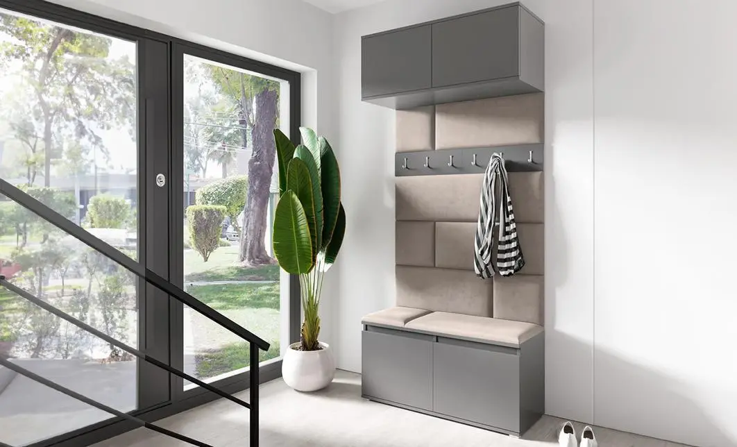 Cuier Hol Max 23, Grafit/ Maro - Trinity 5