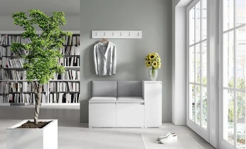 Cuier Hol Max 25, Alb/ Gri - Trinity 14