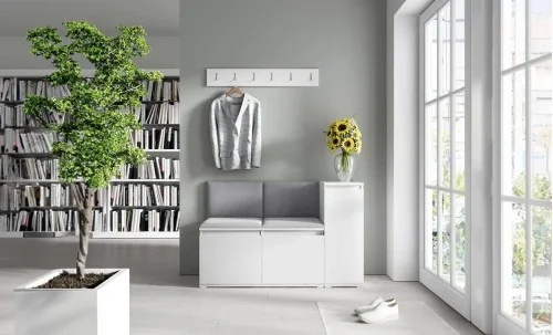 Cuier Hol Max 25, Alb/ Gri - Trinity 15