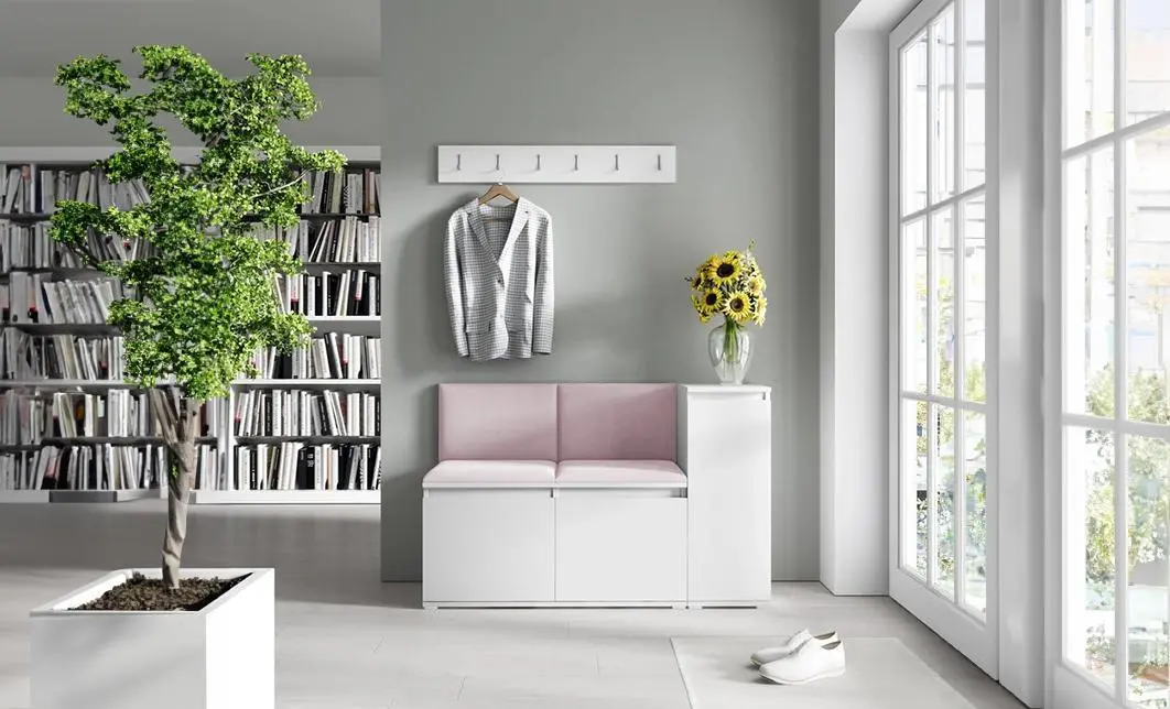 Cuier Hol Max 25, Alb/ Roz - Trinity 19