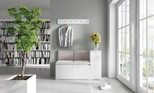 Cuier Hol Max 25, Alb/ Bej - Trinity 2