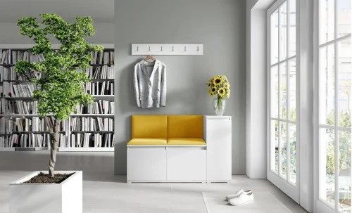 Cuier Hol Max 25, Alb/ Portocaliu - Trinity 26