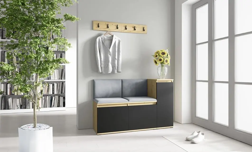 Cuier Hol Max 25, Artisan/ Gri - Trinity 14