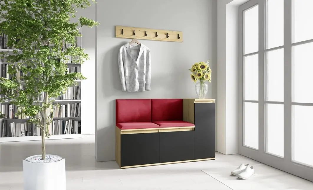 Cuier Hol Max 25, Artisan/ Rosu - Trinity 24