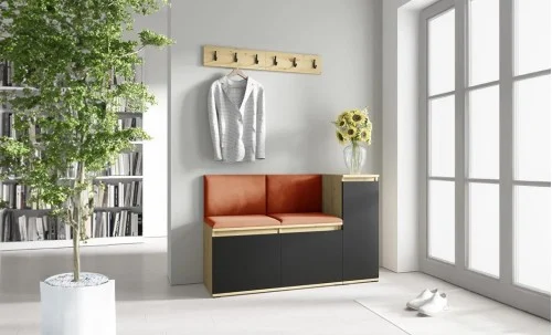 Cuier Hol Max 25, Artisan/ Portocaliu - Trinity 25